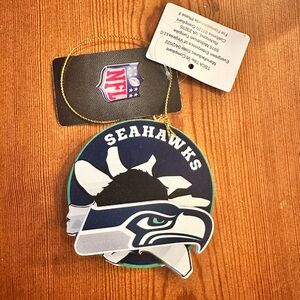 Seattle Seahawks NWT Ornament NFL Football Christmas Tree Ornament decor